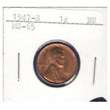 1947-S Lincoln Cent 1947-S Lincoln Cent