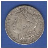 1890-O Morgan Dollar