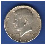 1964 UNC Kennedy Half