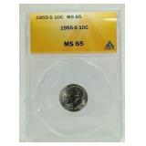 1955-S Roosevelt Dime 1955-S Roosevelt Dime