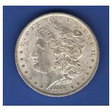 1885-O Morgan Dollar