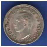 1937 Canada 10 Cents