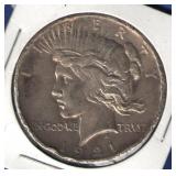 1921 Peace Dollar KEY DATE 1921 Peace Dollar KEY DATE