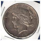 1921 Peace Dollar KEY DATE