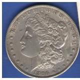 1896 Morgan Dollar