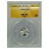 1942-D Mercury Dime 1942-D Mercury Dime