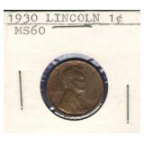 1930 Lincoln Cent