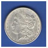 1900 Morgan Dollar