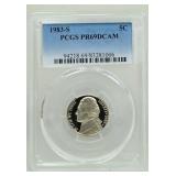 1983-S Jefferson Nickel 1983-S Jefferson Nickel