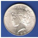 1923 Peace Dollar