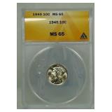 1945 Mercury Dime 1945 Mercury Dime
