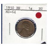 1930 Lincoln Cent