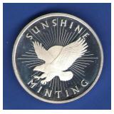 1 oz. Silver Round 1 oz. Silver Round