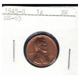 1945-S Lincoln Cent