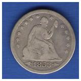 1853 Seated Liberty Quarter 1853 Seated Liberty Quarter