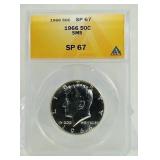 1966 SMS Kennedy Half 1966 SMS Kennedy Half