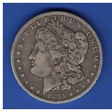 1891-O Morgan Dollar 1891-O Morgan Dollar
