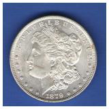 1879 Morgan Dollar