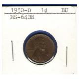 1930-D Lincoln Cent