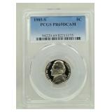 1985-S Jefferson Nickel 1985-S Jefferson Nickel