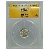 1935 Mercury Dime 1935 Mercury Dime