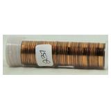 Roll (50) Lincoln Cents Roll (50) Lincoln Cents