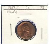 1947-D Lincoln Cent