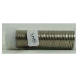 Roll (40) Buffalo Nickels Roll (40) Buffalo Nickels