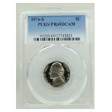 1976-S Jefferson Nickel 1976-S Jefferson Nickel