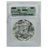 1988 Silver Eagle