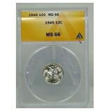 1945 Mercury Dime 1945 Mercury Dime