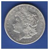 1921-D Morgan Dollar