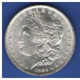 1884-O Morgan Dollar 1884-O Morgan Dollar