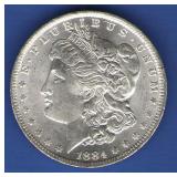 1884-O Morgan Dollar