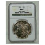 1884-O Morgan Dollar 1884-O Morgan Dollar