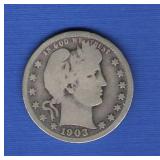 1903-O Barber Quarter 1903-O Barber Quarter