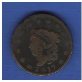 1817 Large Cent 1817 Large Cent