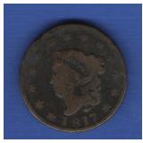 1817 Large Cent