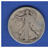 1917 Walking Libert Half 1917 Walking Libert Half
