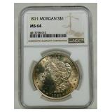 1921 Morgan Dollar