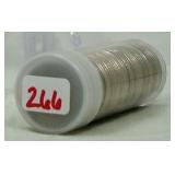 (40) Roll of Washington Quarters (40) Roll of Washington Quarters