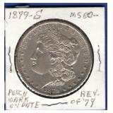 1879-S Morgan Dollar 1879-S Morgan Dollar