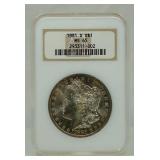 1881-S Morgan Dollar 1881-S Morgan Dollar