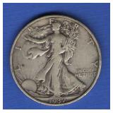 1937-S Walking Liberty Half