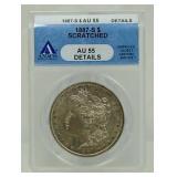 1887-S Morgan Dollar 1887-S Morgan Dollar