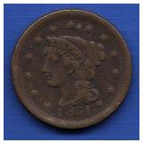 1851 Large Cent 1851 Large Cent