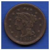 1851 Large Cent