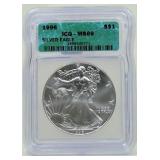 1996 Silver Eagle KEY DATE 1996 Silver Eagle KEY DATE