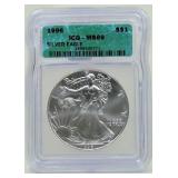 1996 Silver Eagle KEY DATE