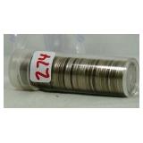 (40) Roll of Mercury Dimes (40) Roll of Mercury Dimes